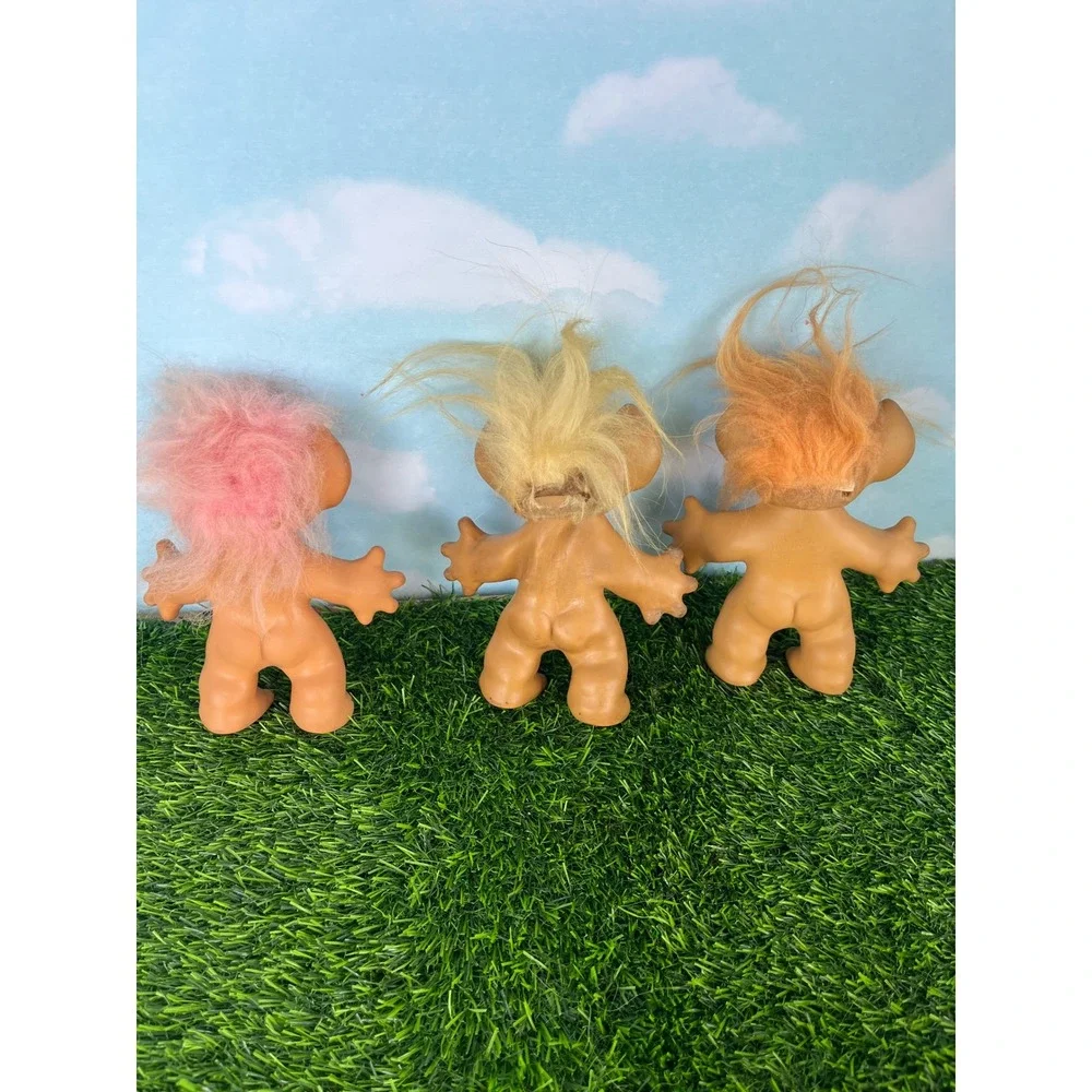 Vintage Uneeda Wishnik family 60's lot of 3